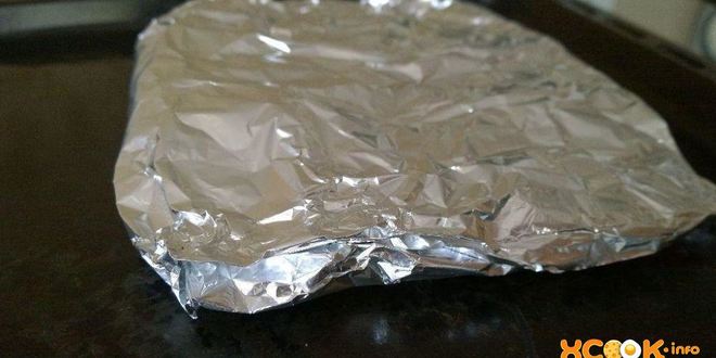 Рецепт шашлык в фольге в духовке