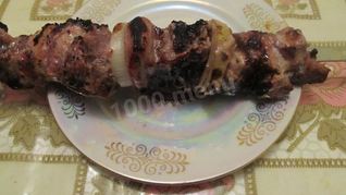 Рецепт Шашлык в гранатовом соке