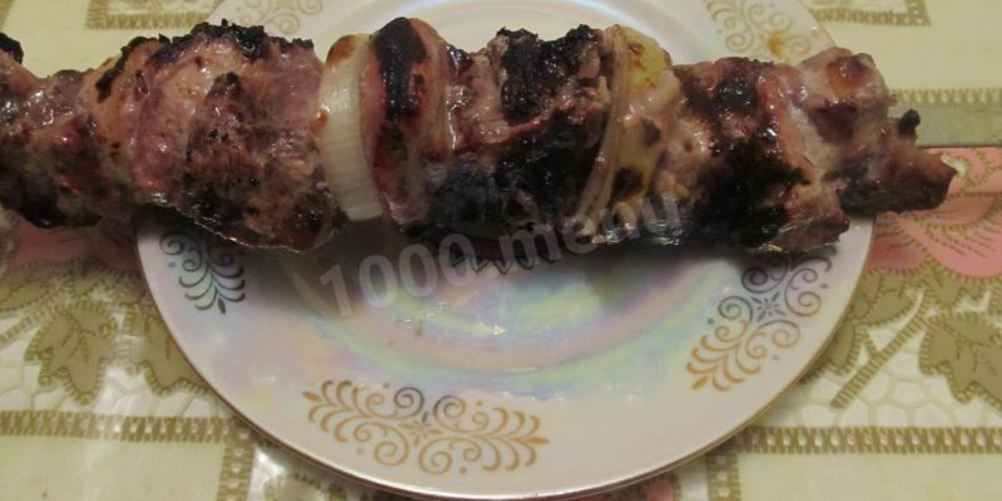 Как приготовить шашлык в гранатовом соке