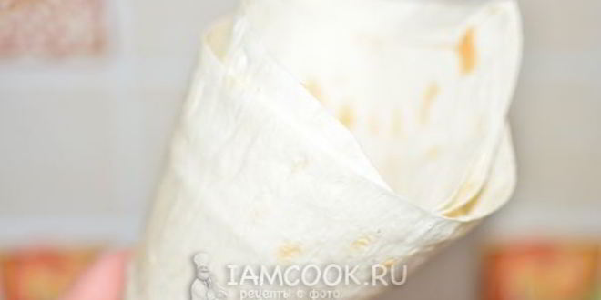 Рецепт шашлык в лаваше