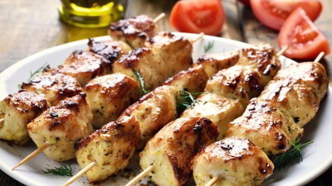 Рецепт Шашлык в маринаде на основе пива