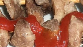 Рецепт Шашлык в микроволновке