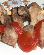 Шашлык в микроволновке