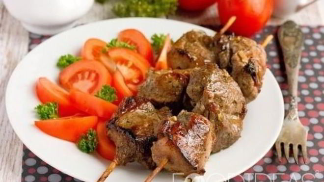 Рецепт Шашлык в мультиварке