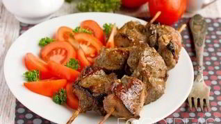 Рецепт Шашлык в мультиварке