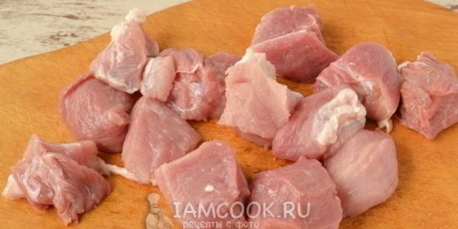 Рецепт шашлык в рукаве в духовке