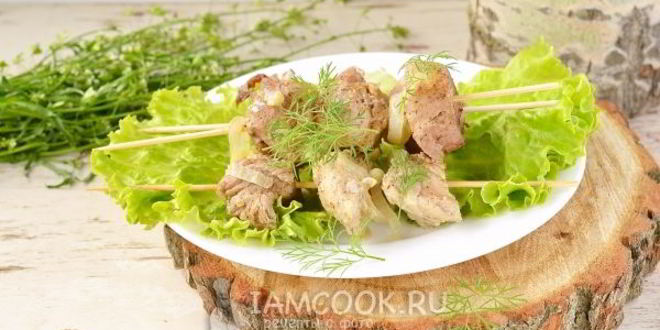 Рецепт шашлык в рукаве в духовке