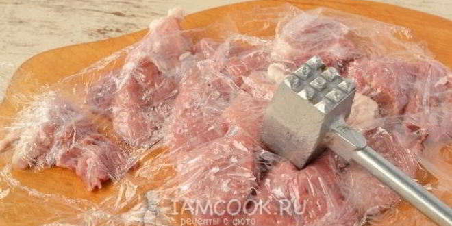 Рецепт шашлык в рукаве в духовке