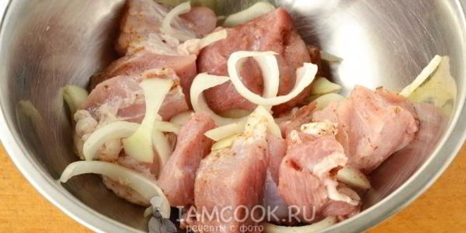 Рецепт шашлык в рукаве в духовке