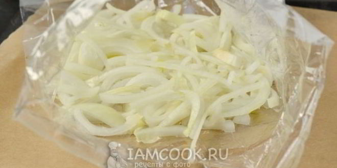 Рецепт шашлык в рукаве в духовке