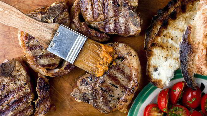 Рецепт Шашлык в рукаве