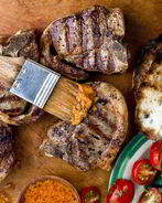 Шашлык в рукаве