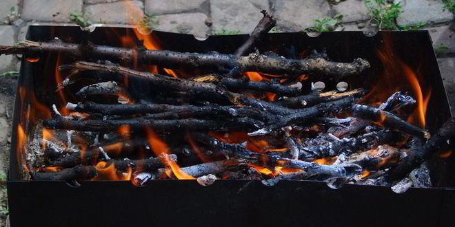 Рецепт шашлык в терияки и луке