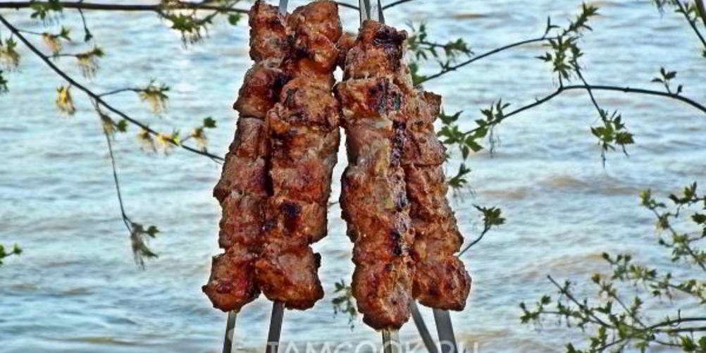 Как приготовить шашлык в томатном соке