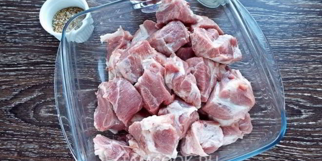 Рецепт шашлык в томатном соке