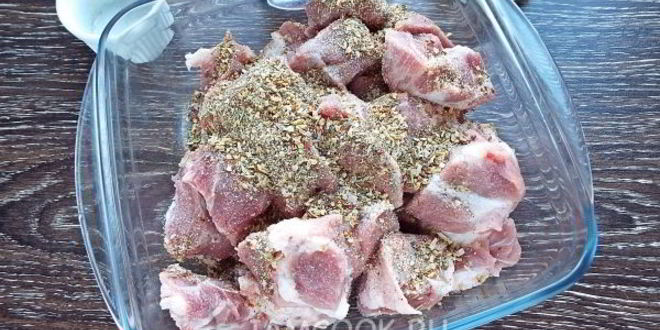 Рецепт шашлык в томатном соке