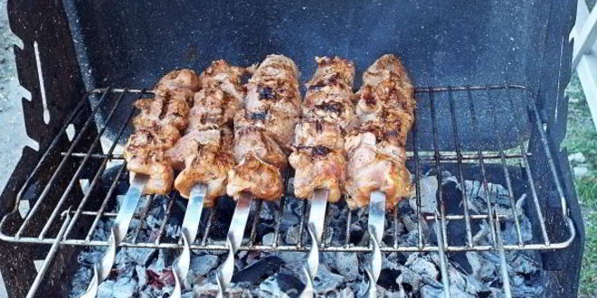 Рецепт шашлык в томатном соке