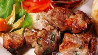 Рецепт Шашлык в уксусе