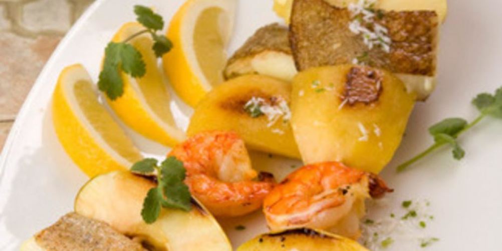 Рецепт шашлык из овощей