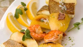 Рецепт Шашлык экзотический