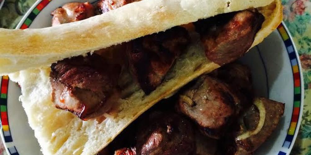 Рецепт азербайджанский шашлык