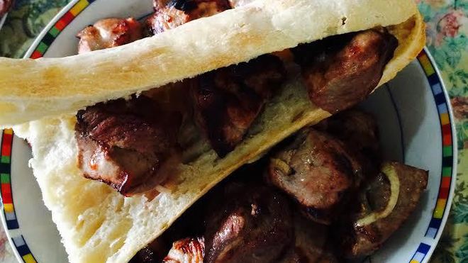 Рецепт Шашлык