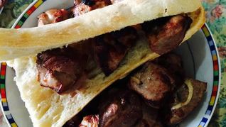 Рецепт Шашлык