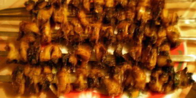 Рецепт шашлыки из рапана