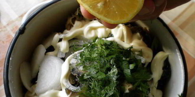 Рецепт шашлыки из рапана