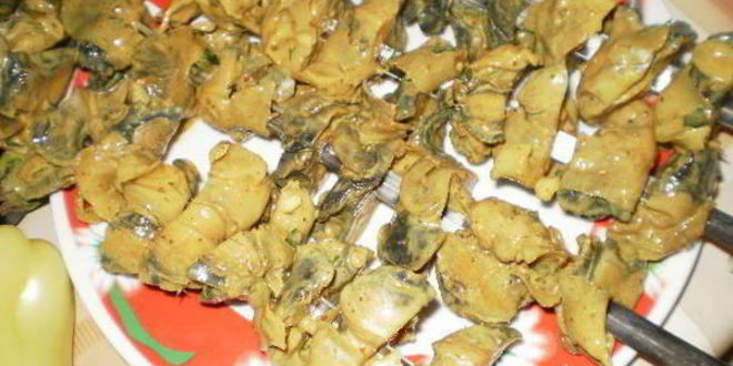 Рецепт шашлыки из рапана
