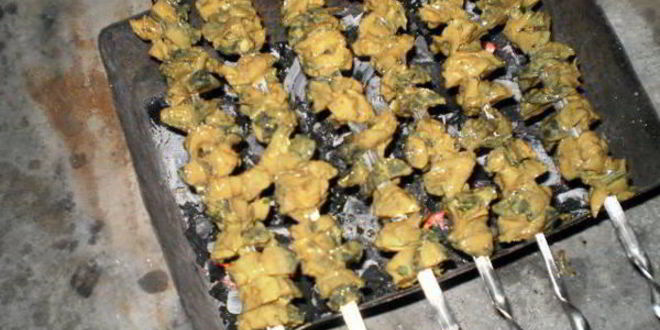 Рецепт шашлыки из рапана