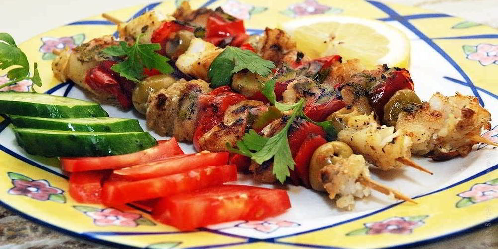 Как приготовить шашлыки из рыбы