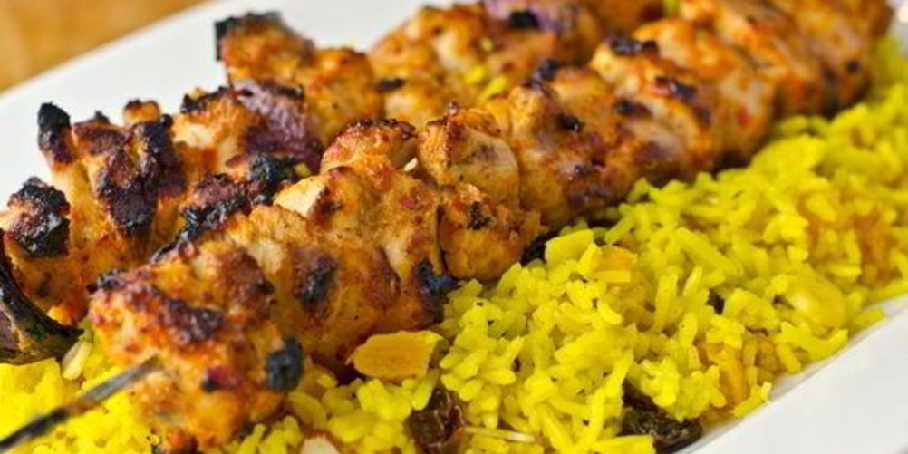 Как приготовить сочный шашлык из куриной грудки