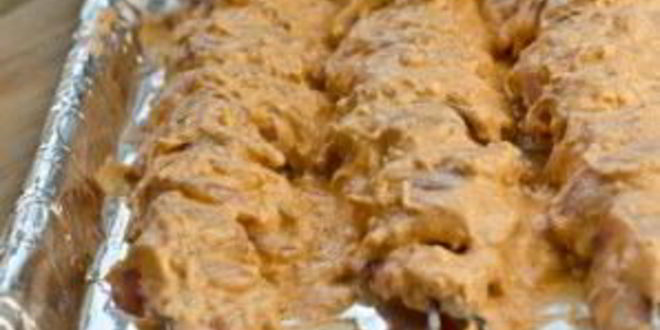 Рецепт сочный шашлык из куриной грудки