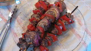 Рецепт Сувлаки — шашлык по-гречески