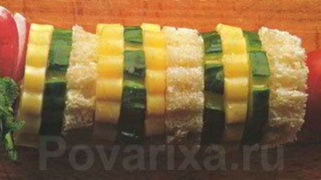 Рецепт Сэндвич шашлык