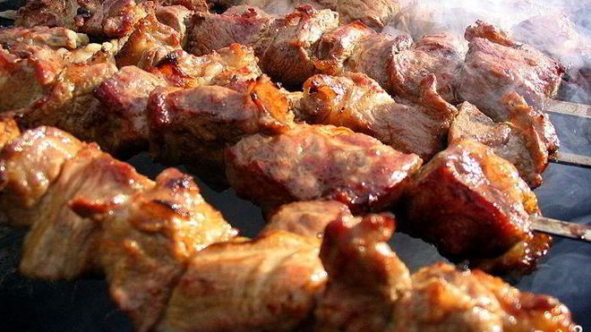 Рецепт Узбекский шашлык