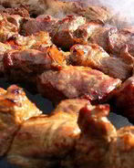 Узбекский шашлык