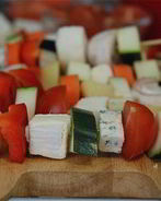 Вегетерианские шашлычки