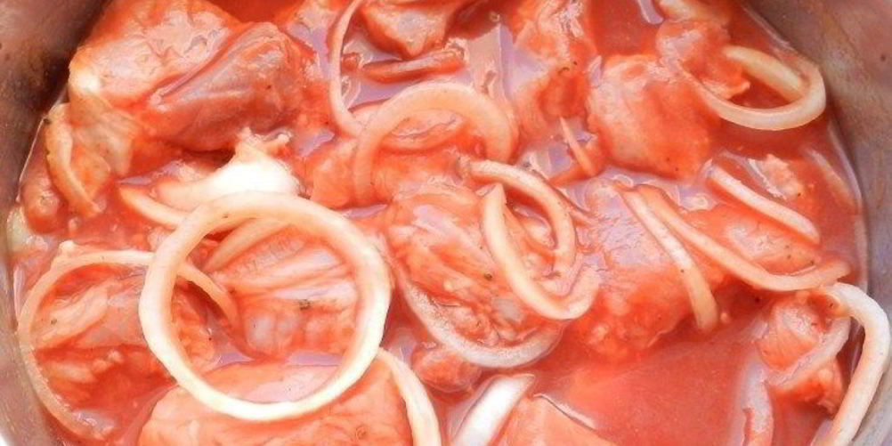 Как приготовить вкусный маринад для шашлыка из свинины