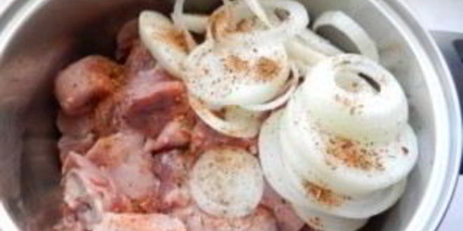 Рецепт вкусный маринад для шашлыка из свинины