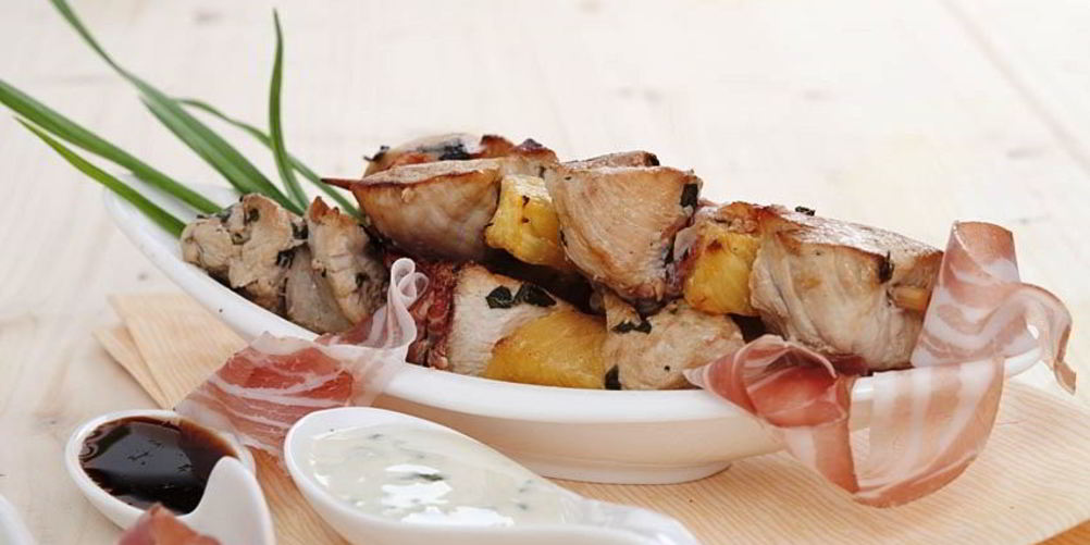 Как приготовить экзотический шашлык