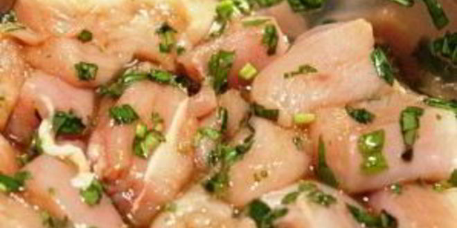 Рецепт экзотический шашлык