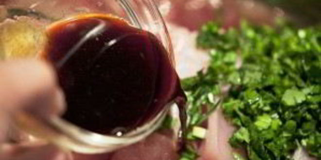 Рецепт экзотический шашлык