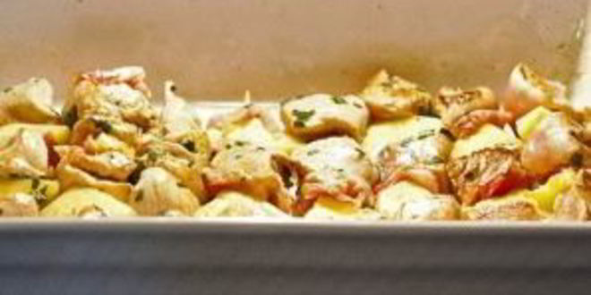 Рецепт экзотический шашлык