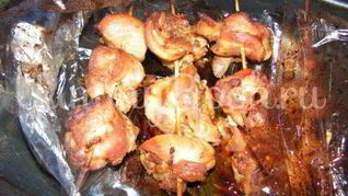 Рецепт Зимний шашлычок