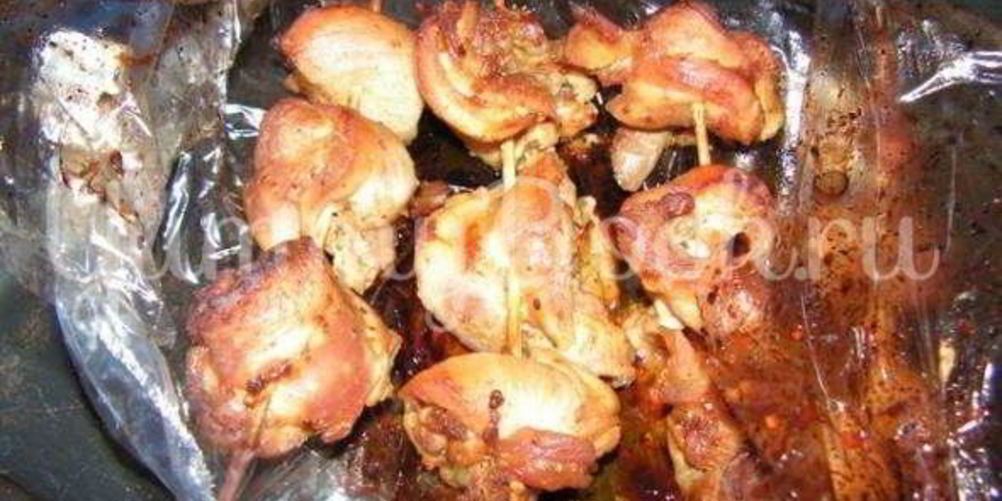 Как приготовить зимний шашлычок