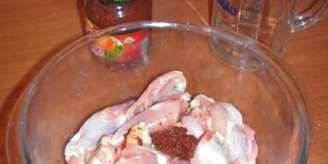 Рецепт зимний шашлычок