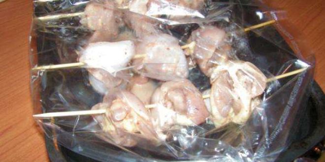 Рецепт зимний шашлычок