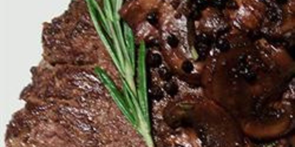 Как приготовить перечный соус для стейка